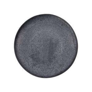Plato de gres negro