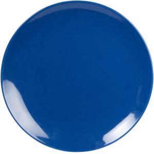 Plato de porcelana azul