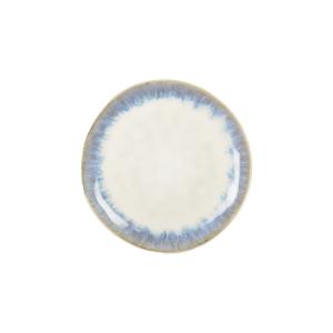 Plato de postre azul claro 20cm