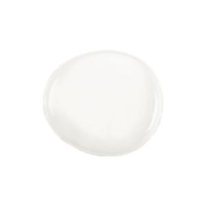 Plato de postre blanco cerámica - lote de 6