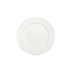 Plato de postre perlas 20cm - lote de 6