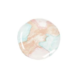 Plato de postre - Treasure mine - lote de 6