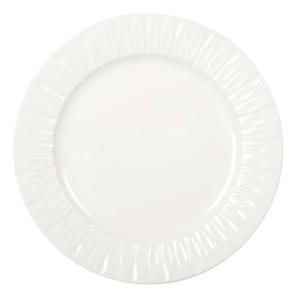 Plato de presentación blanco lilia 30.4x30.4x3cm