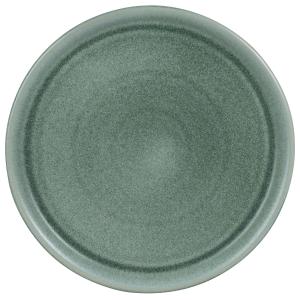 Plato de presentación de gres verde