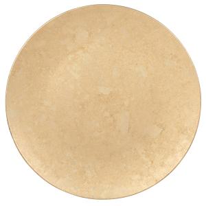 Plato de presentación dorado