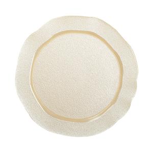 Plato de presentación vainilla