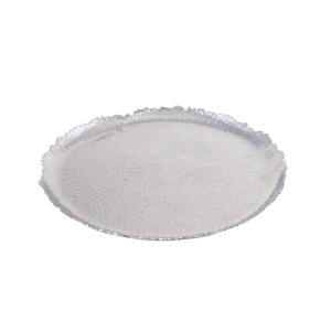 Plato de servicio 31cm martillado