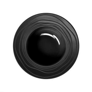 Plato de sopa (x6) gres negro