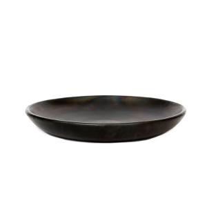 Plato de terracota negra D26