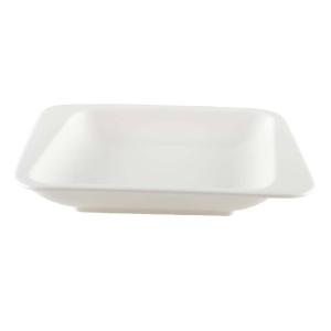 Plato hondo blanco Anna 20.5x18.2x3.1cm - lote de 6