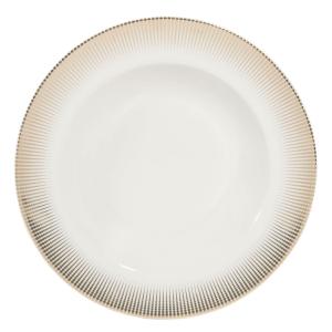 Plato hondo de porcelana D 22 cm VERSAILLES