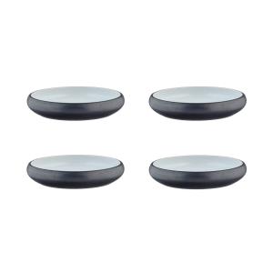 Plato hondo gourmet ø21,5cm - 4 piezas -  ónix