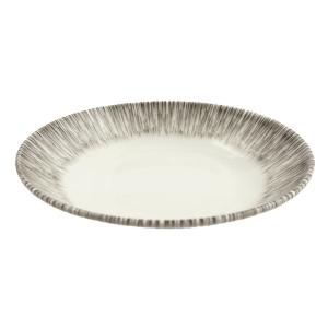 Plato hondo kaki 19cm - lote de 6