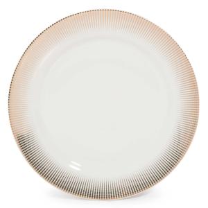 Plato llano de porcelana D 27 cm VERSAILLES