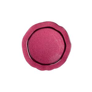 Plato llano fucsia