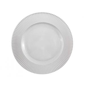 Plato llano luce