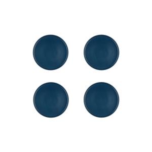 Plato  Ø21,5cm - 4 piezas - Marino