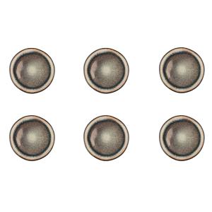 Plato Ø21,5cm - 6 Piezas - Marrón salvaje