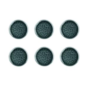 Plato Ø21cm - 6 Piezas - Petróleo