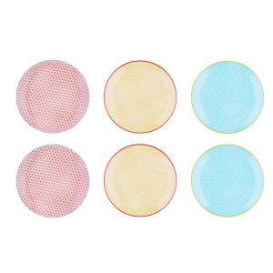 Plato Ø26cm - 6 Piezas