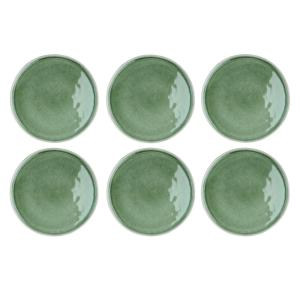 Plato Ø27cm - 6 Piezas - Menta
