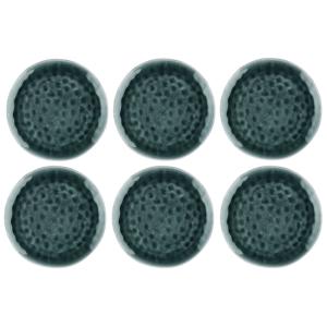 Plato Ø28,5cm - 6 Piezas - Petróleo