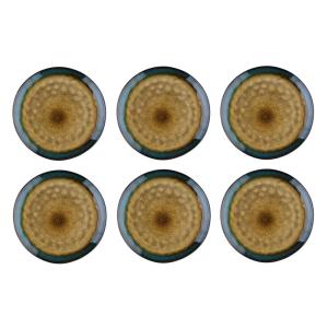 Plato Ø28cm - 6 Piezas - Tierra y mar