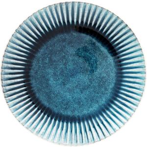 Plato ø29cm azul