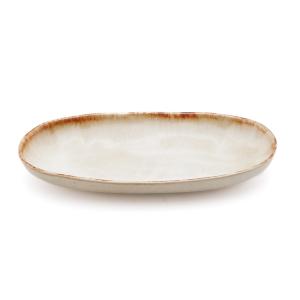 Plato ovale en cerámica set de 6