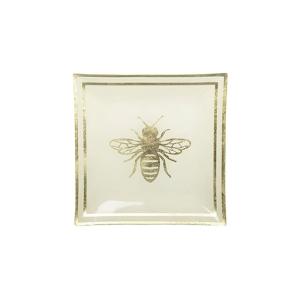 Plato para postre abeja 21.5cm
