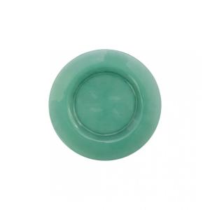 Plato para postre verde claro