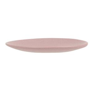 Plato para tapas de gres color rosa