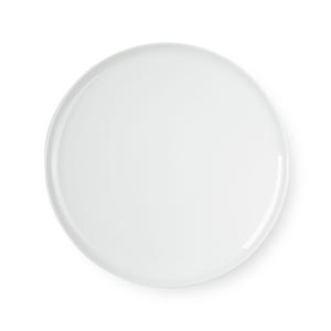 Plato para tartas de 30 cm porcelena blanco