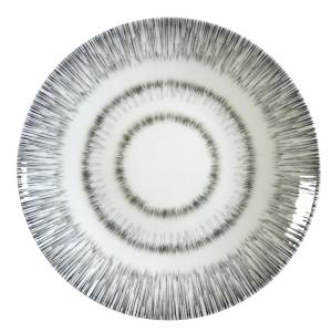 Plato plano kaki 27cm - lote de 6