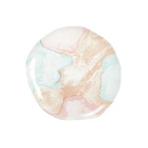 Plato plano - Treasure mine - lote de 6