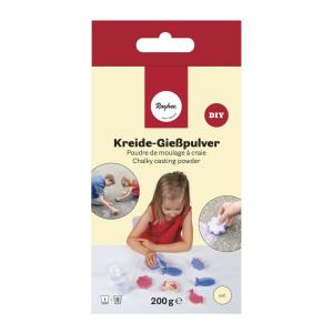 Polvo moldeador para hacer tiza 200 g - color amarillo