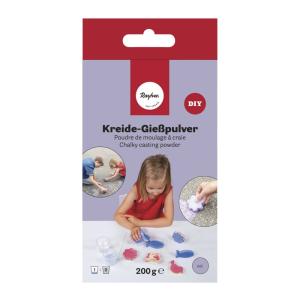 Polvo moldeador para hacer tiza 200 g - color rosa