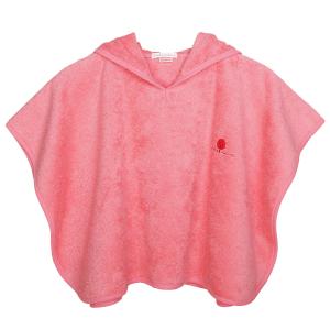 Poncho de felpa 0/24 meses algodón orgánico