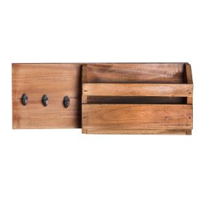 Pongo-todo de madera de mahogany en color marrón de 50x11x1…