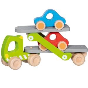 Portacoches con 2 vehículos