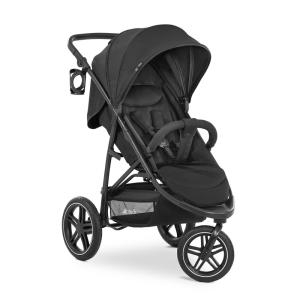 Poussette buggy 3 roues noir