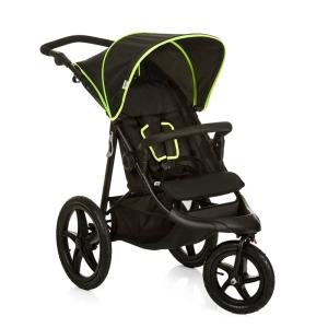 Poussette buggy noir jaune