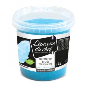 Preparación para algodón de azúcar 1 kg - Azul