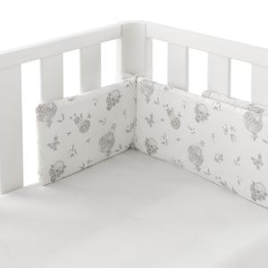 Protector cuna doco 103x19x2 cm beige