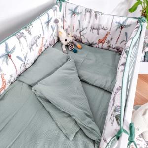 Protector de cama universal y  reversible   Dès la naissanc…