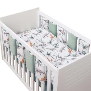 Protector de cuna modular y reversible multicolor   Taille…