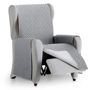 Protetor cubre sillón acolchado 55 cm  gris oscuro gris