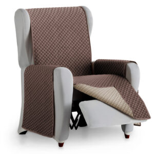 Protetor cubre sillón acolchado 55 cm  marrón   beige 55 cm…