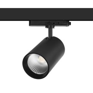 Proyector orientable de carril led 24.6w 4000k blanco neutro