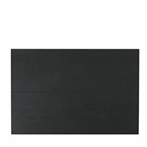 Puerta para cajonera modular negra, 70 × 47